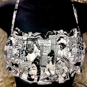 Off Shoulder Crop Top by Kennari. S/M.